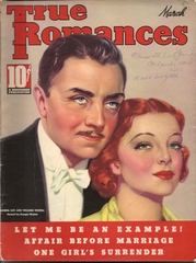 True Romance v25#1 © March 1937 Macfadden Publications